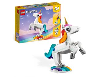 LEGO 3 In 1 - Unicorn, Seahorse, & Rooster