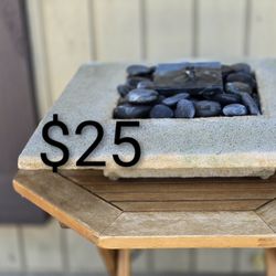 Zen-style Meditation Fountain, Indoor/outdoor