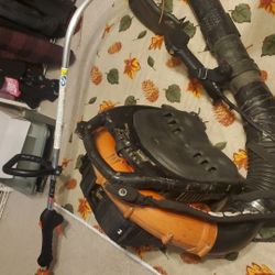 Echo Blower And Weed Eater 