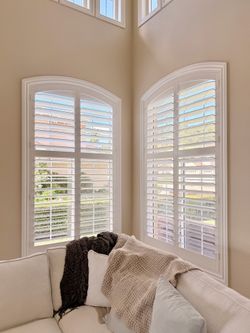 Custom Interior Shutters- REAL WOOD & LIFETIME WARRANTY, Plantation Shutters, Window Treatments, Window Coverings, Persianas de Madera