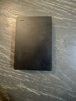 Seagate 5TB portable external Hard Drive