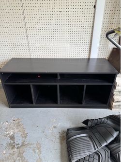 Black TV Stand / Shelf