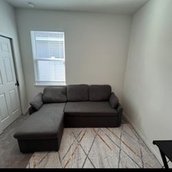 Sofa Bed Grey 