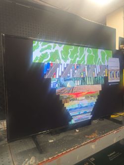 43" Samsung 4k uhd smart tv the frame