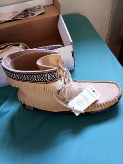 Mocassin shoe