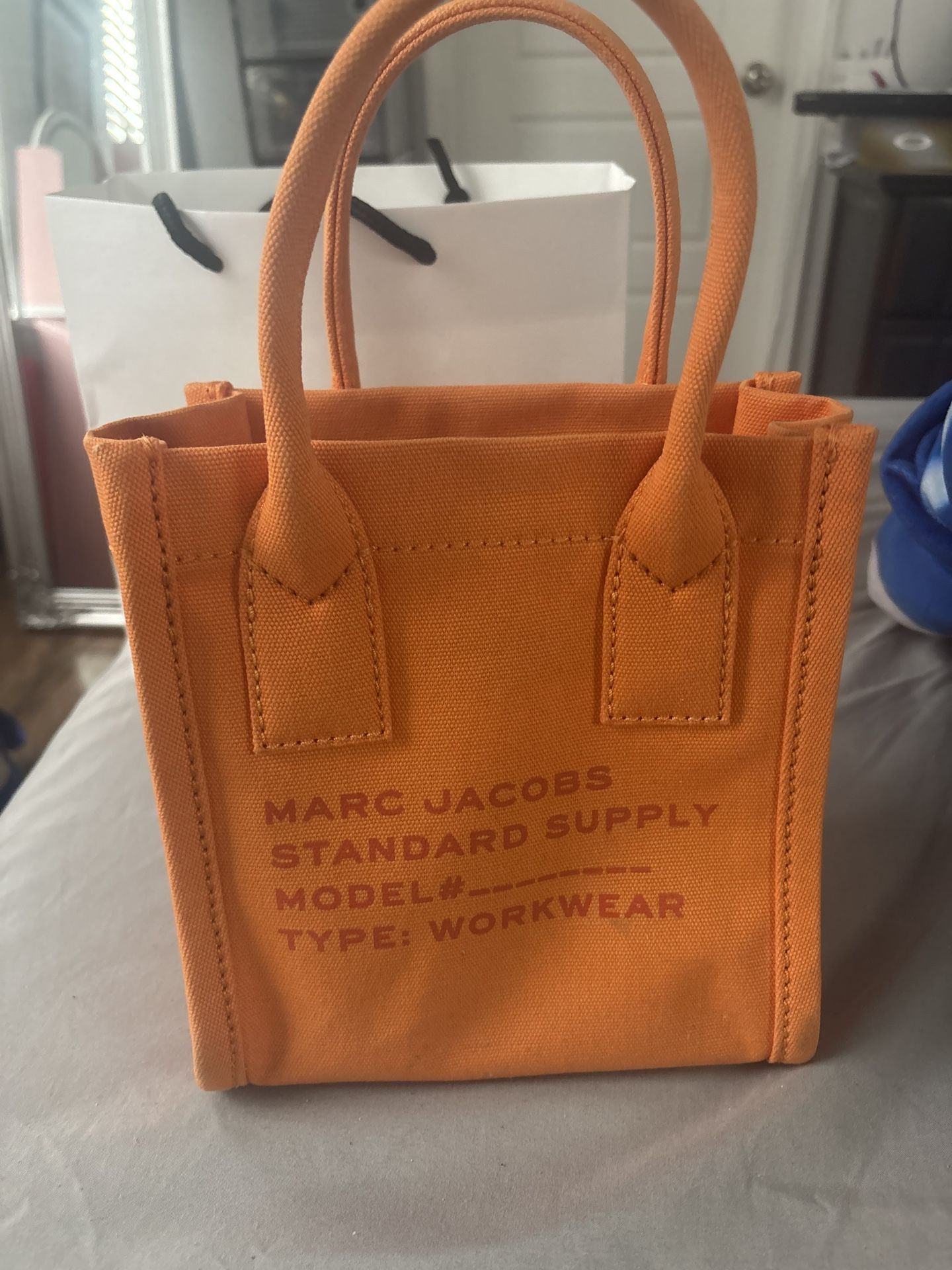 Orange Marc Jacobs Bag