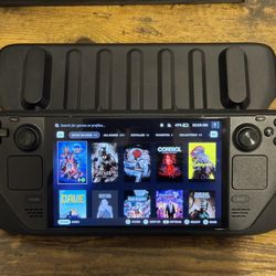 Steam Deck Oled