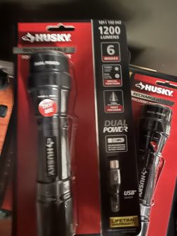 Flashlight Husky 1200 Lumens