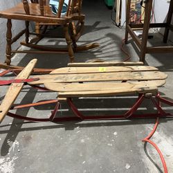 Old School Child sled