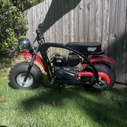 Barley Used Mini Bike