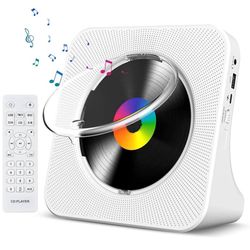 White CD Player