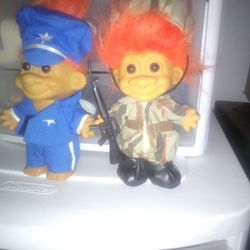 Trolls In Uniform 