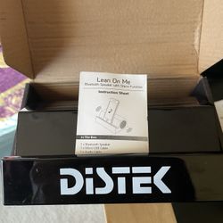 Bluetooth Speaker With Stand