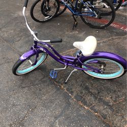 Girl Bike