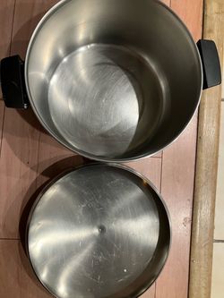 Rever ware cookware 8Q stainless steel good condition