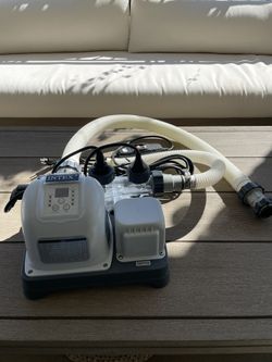 Intex Krystal Clear Saltwater System CS7110