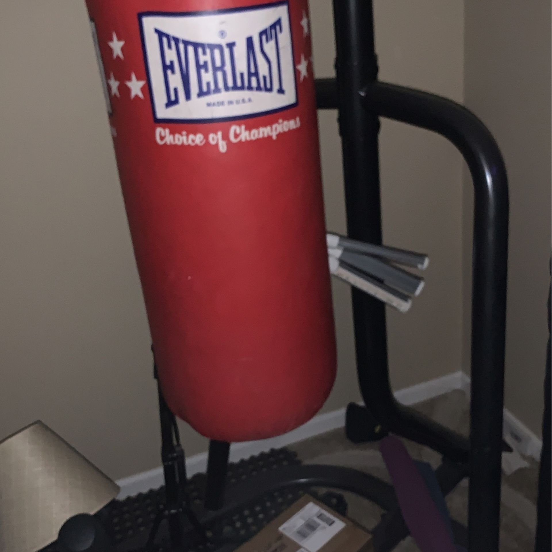Punching bag And Stand for Sale in Ontarioville, IL OfferUp