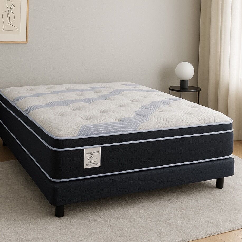King Size Mattress 14” Pillow Top – Brand New, Premium Comfort & Quality – Also Twin, Full & Queen – Same Day Delivery!