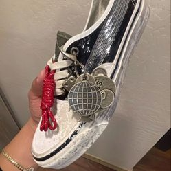 Vans - “La Habana” - Black White - Size 8.5 - Deadstock 