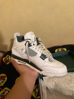 Jordan 4 Oxidized Green