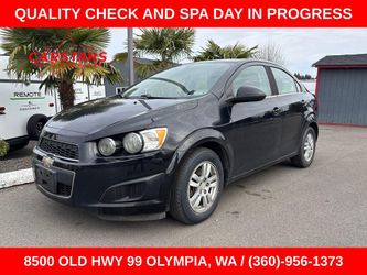 2016 Chevrolet Sonic