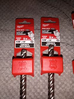 Two Brand New Rotary Hammer Bits