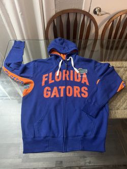 University Of Florida Gators Zip Up Jacket
