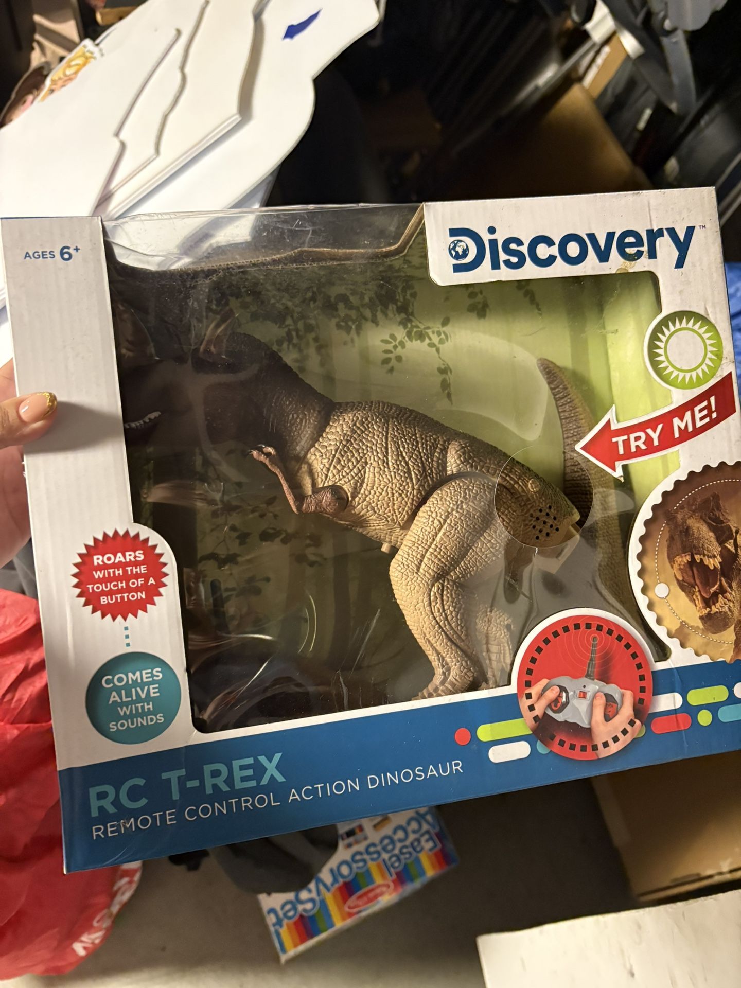 Remote Control Dinosaur T Rex Brand New Toy