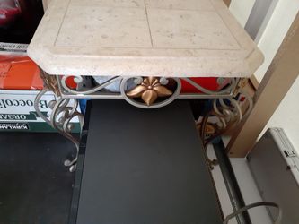 Pretty Corner Table and Console