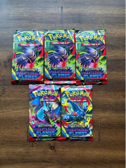 Pokemon Phantasmal Flames