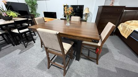 5 PC DINING TABLE