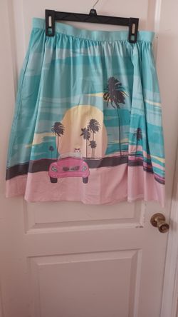 Loungefly Barbie skirt women's Large