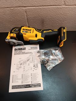 Brand New Dewalt 20V XR 3 speed multi tool (tool only)