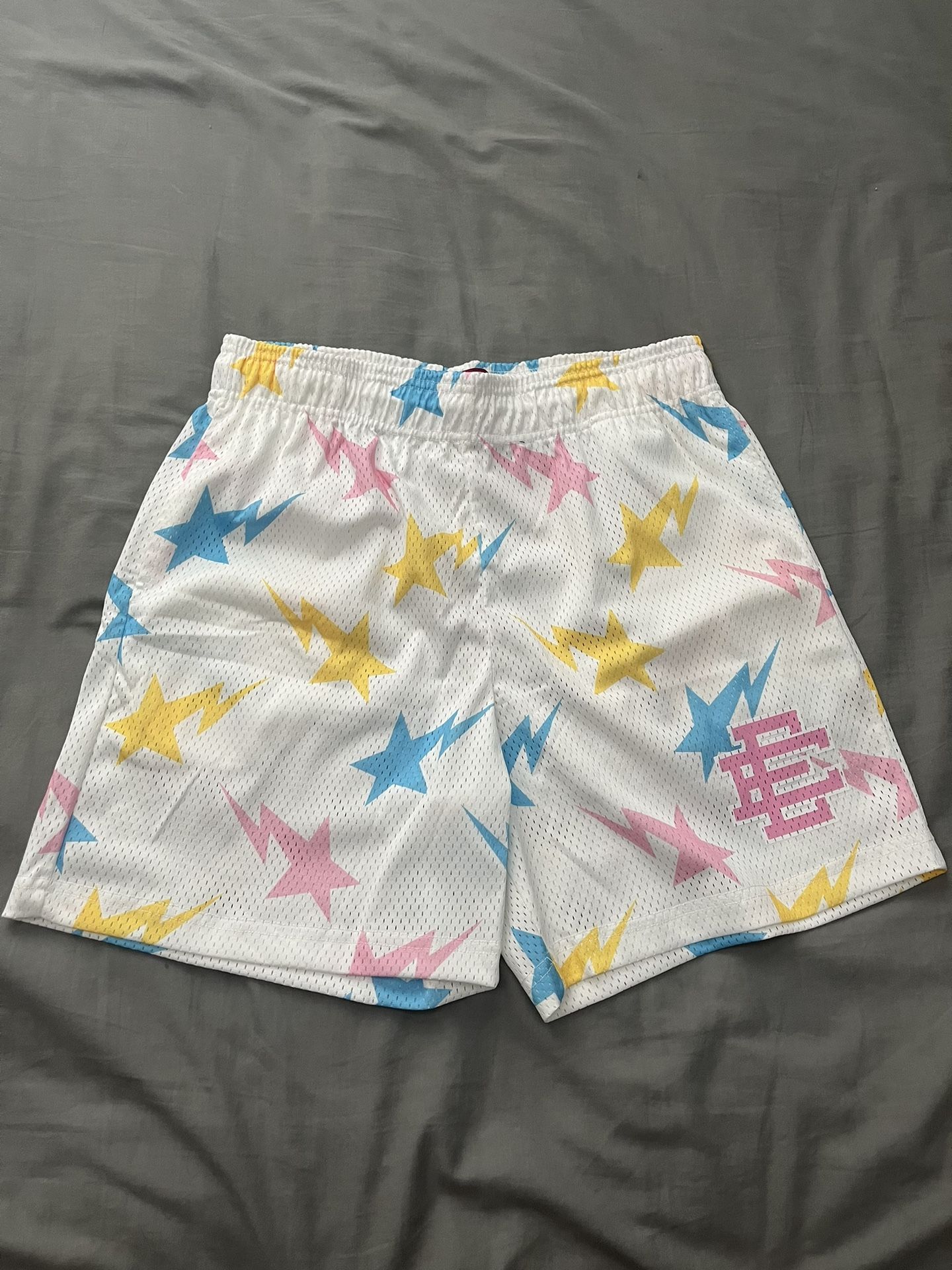 Eric Emanuel Shorts Miami Bape