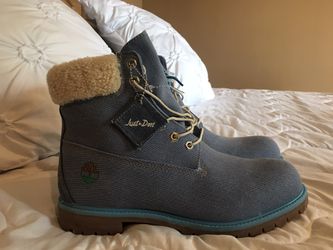 Men’s timberland boots JUST DON collab
