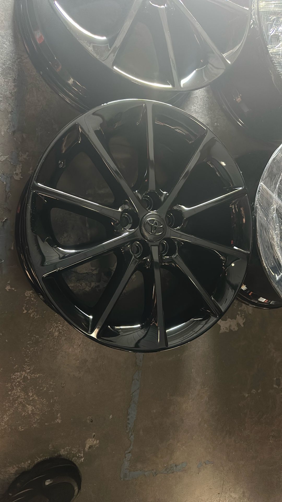 17” Toyota Rims 5x100 Corolla, Prius, Firm Price,,,