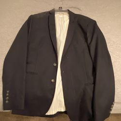 Dark Blue Blazer Medium