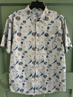AFTCO Marlin button shirt size medium
