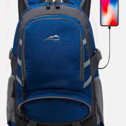 ProEtrade Backpack Bookbag for School, Travel, Fit Laptop 15.6 in, Anti Theft