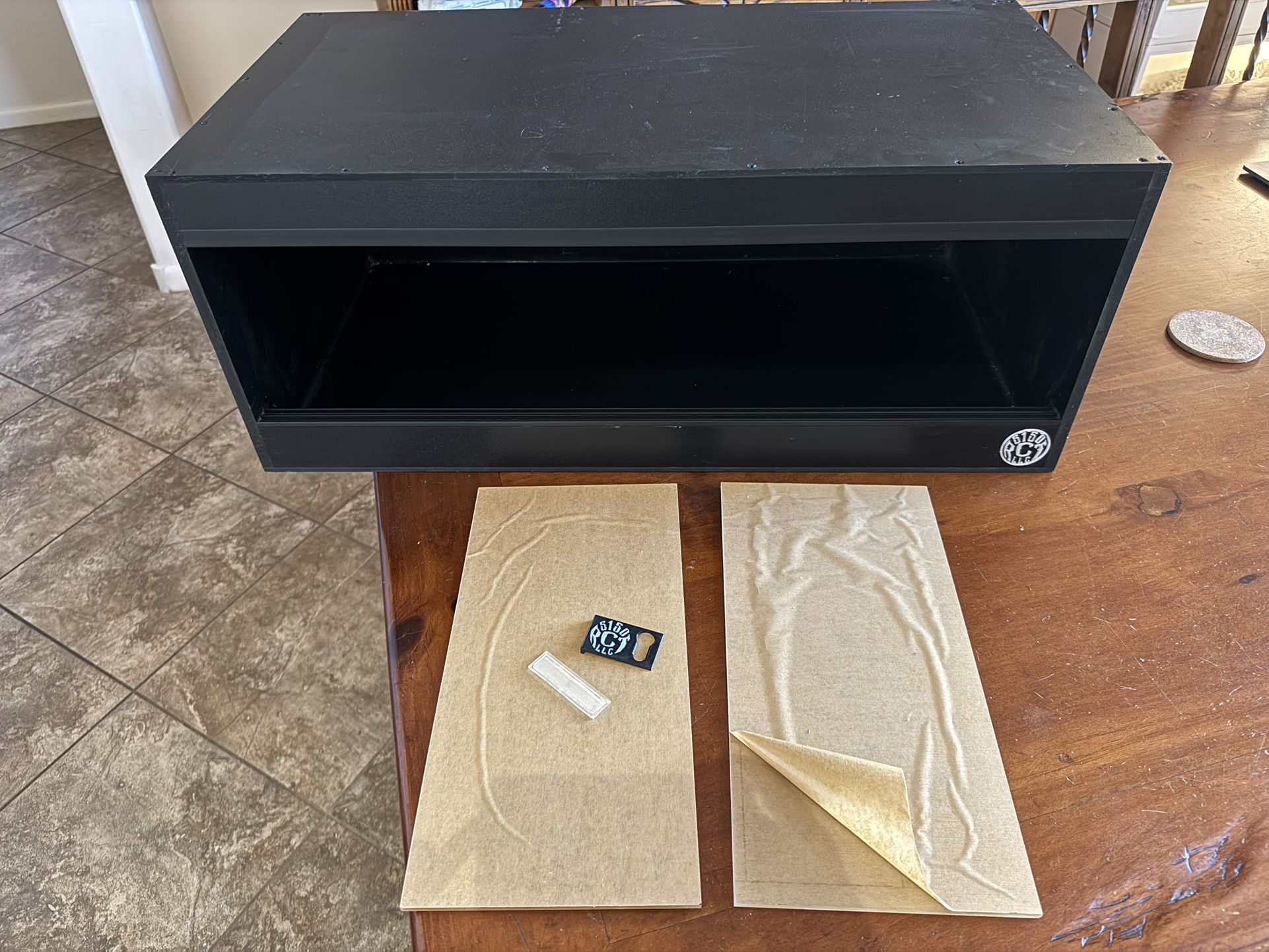 PVC Reptile Enclosure