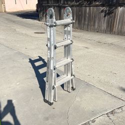 FRANKLIN 17 ft. Reach, Type IA, 300 lb. Multitask Ladder