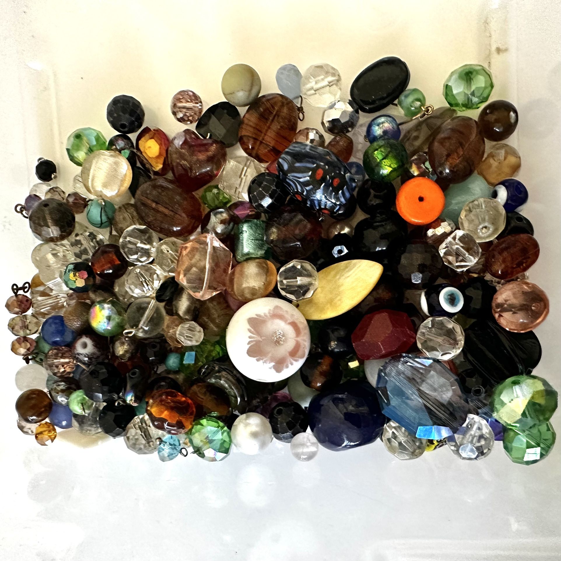 One Pound Glass Bead Bundle 