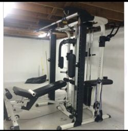 Pro sport fitness P 500 workout exercise unit