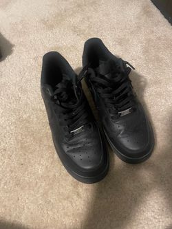 Black Air Force ones