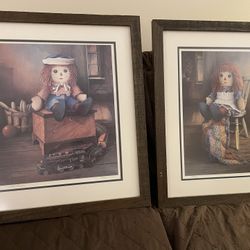 Raggedy Ann & Andy Prints For Sale