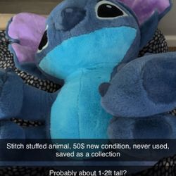 Stitch Stuffed Animal/ Plushie 