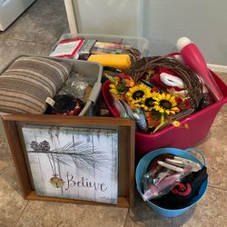 Garage Sale Leftovers: Misc.