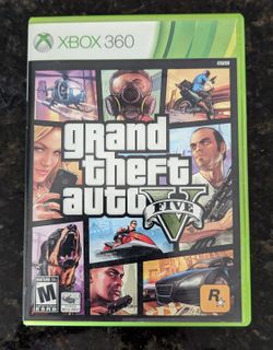 Grand Theft Auto V - Xbox360