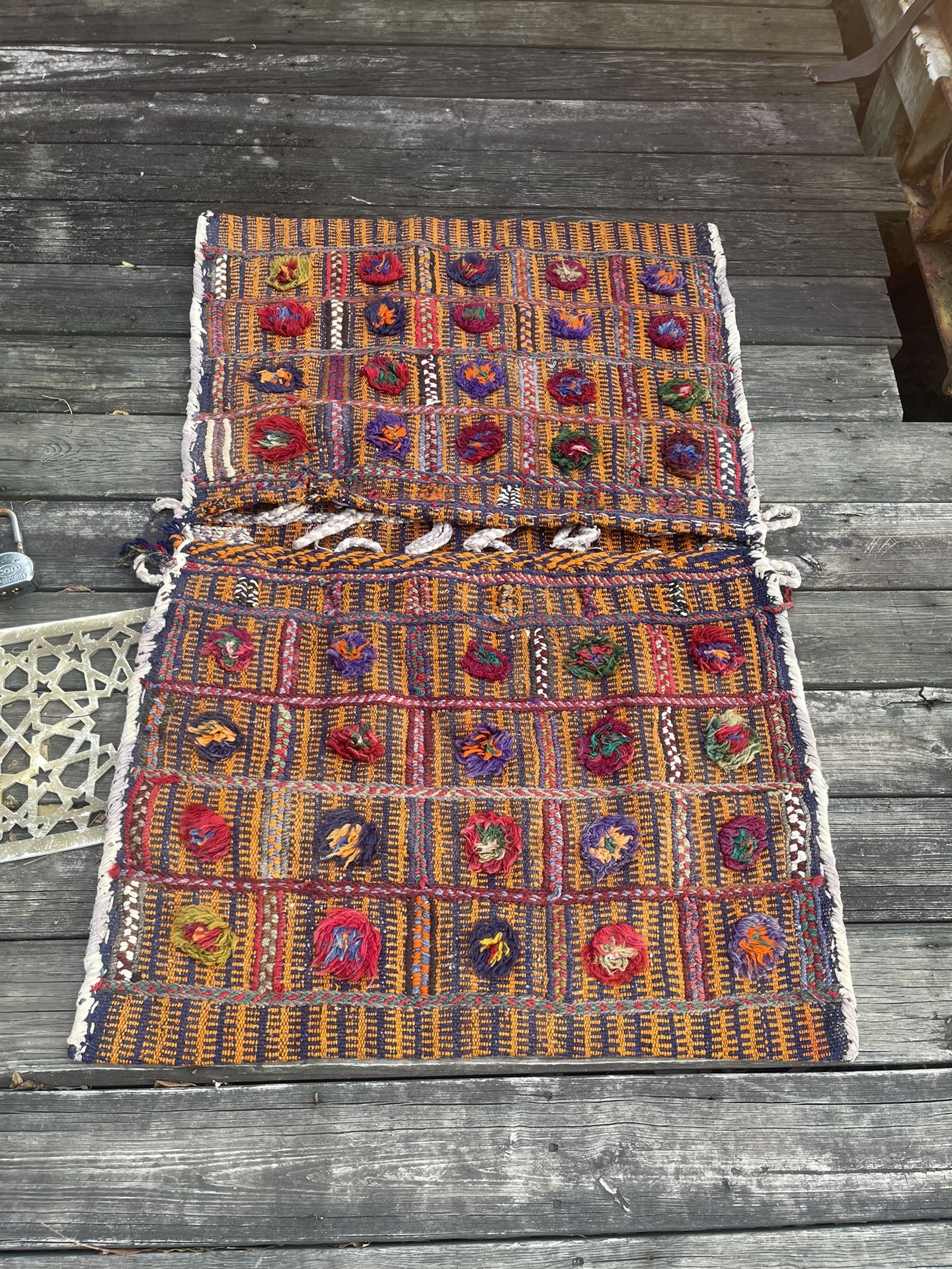 Antique Geometric Rug