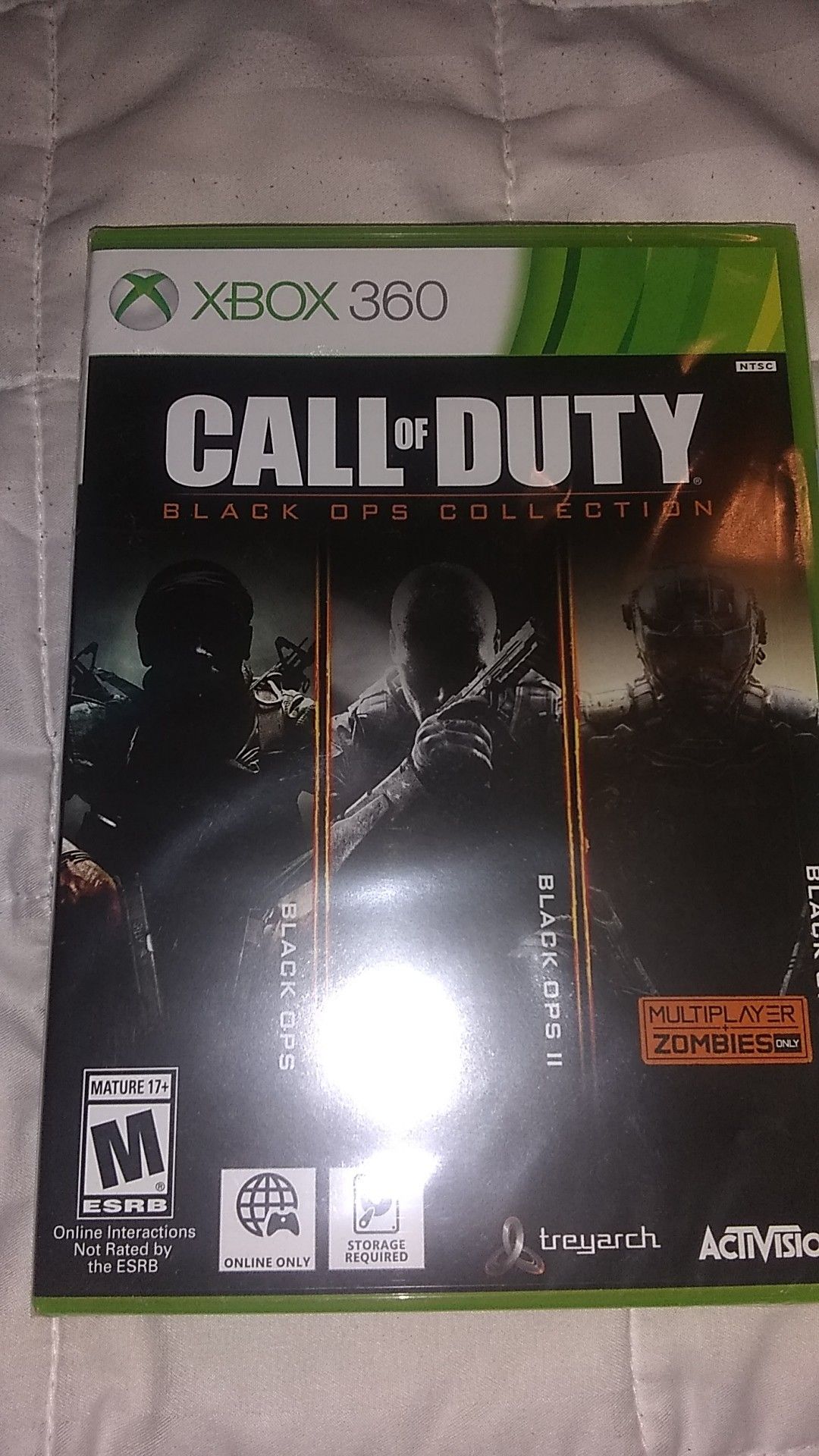 Call of Duty Black Ops Collection, Xbox 360, New